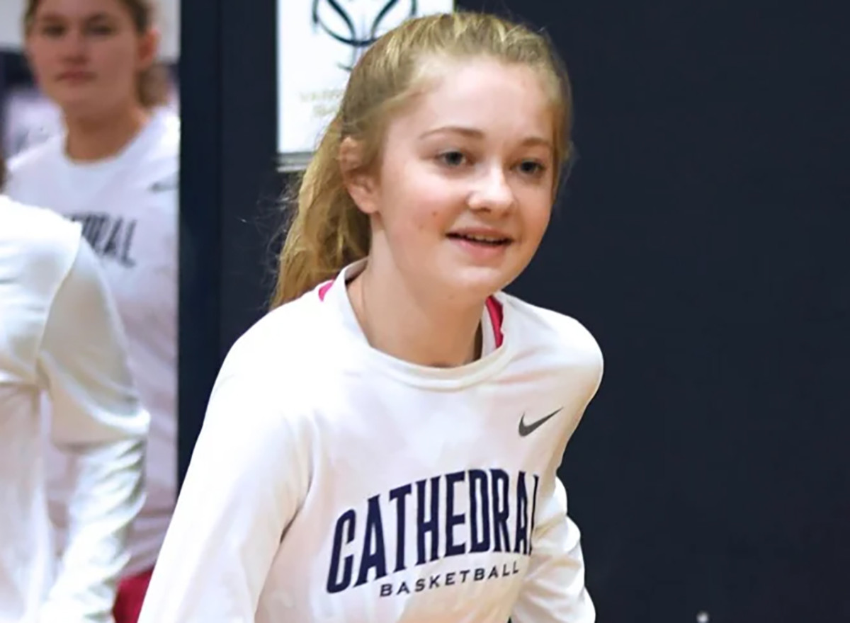 Jalyn Almeida of Cathedral Academy.